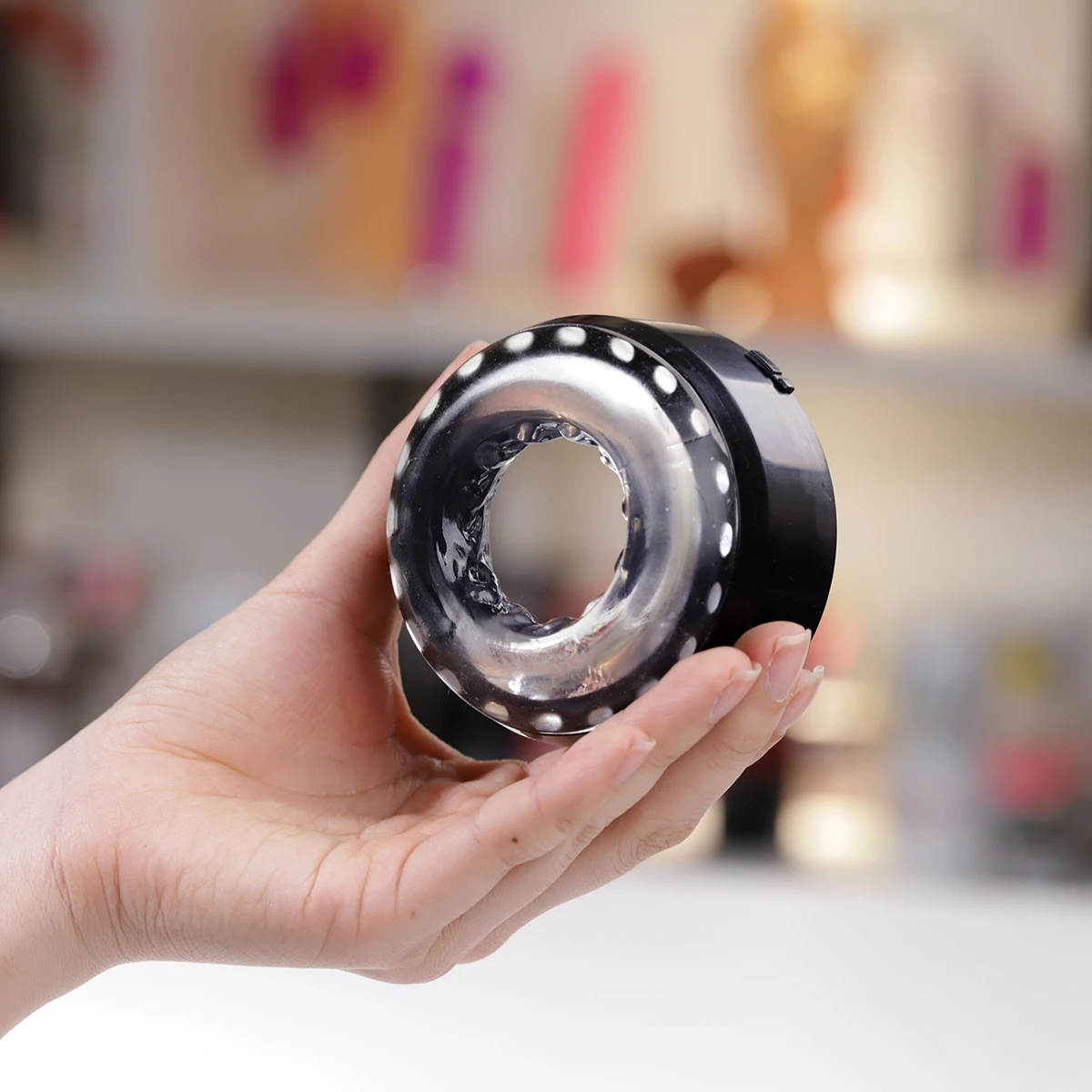 NPG Revolver Tornado đa chế độ máy thụt xoay kích thích mạnh mẽ