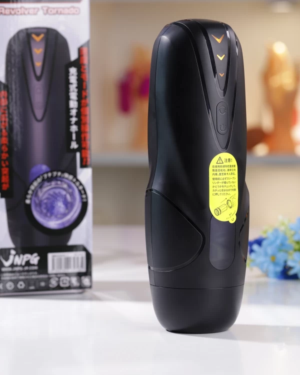 NPG Revolver Tornado máy thụt xoay đa chế độ thủ dâm mạnh mẽ 