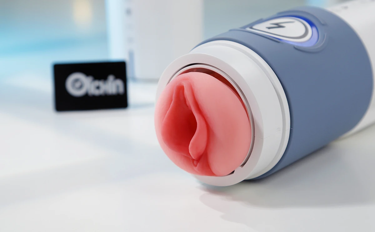 Leten Insulated Cabin máy thụt rung nhiệt âm đạo tiếng rên thật