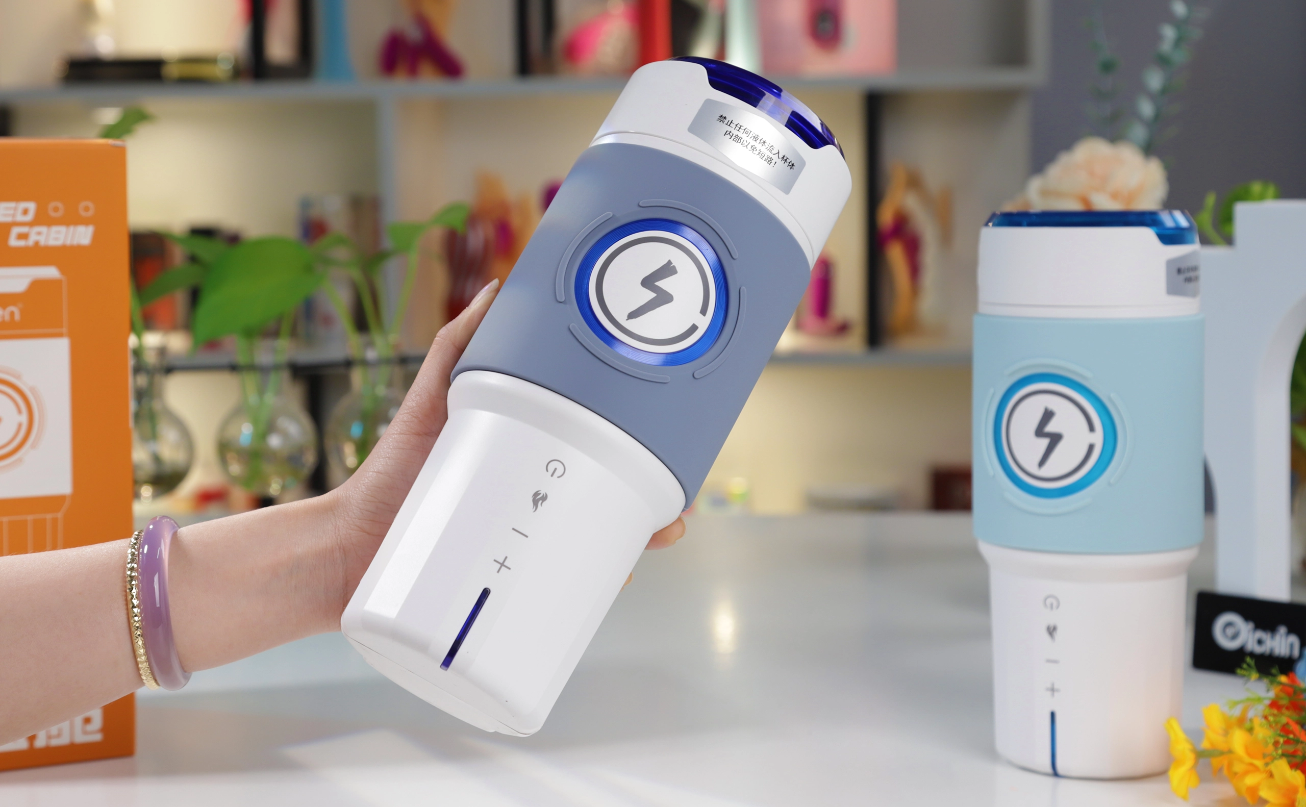 Leten Insulated Cabin Máy Thụt Tự Động Toả Nhiệt Tiếng Rên Kích Thích