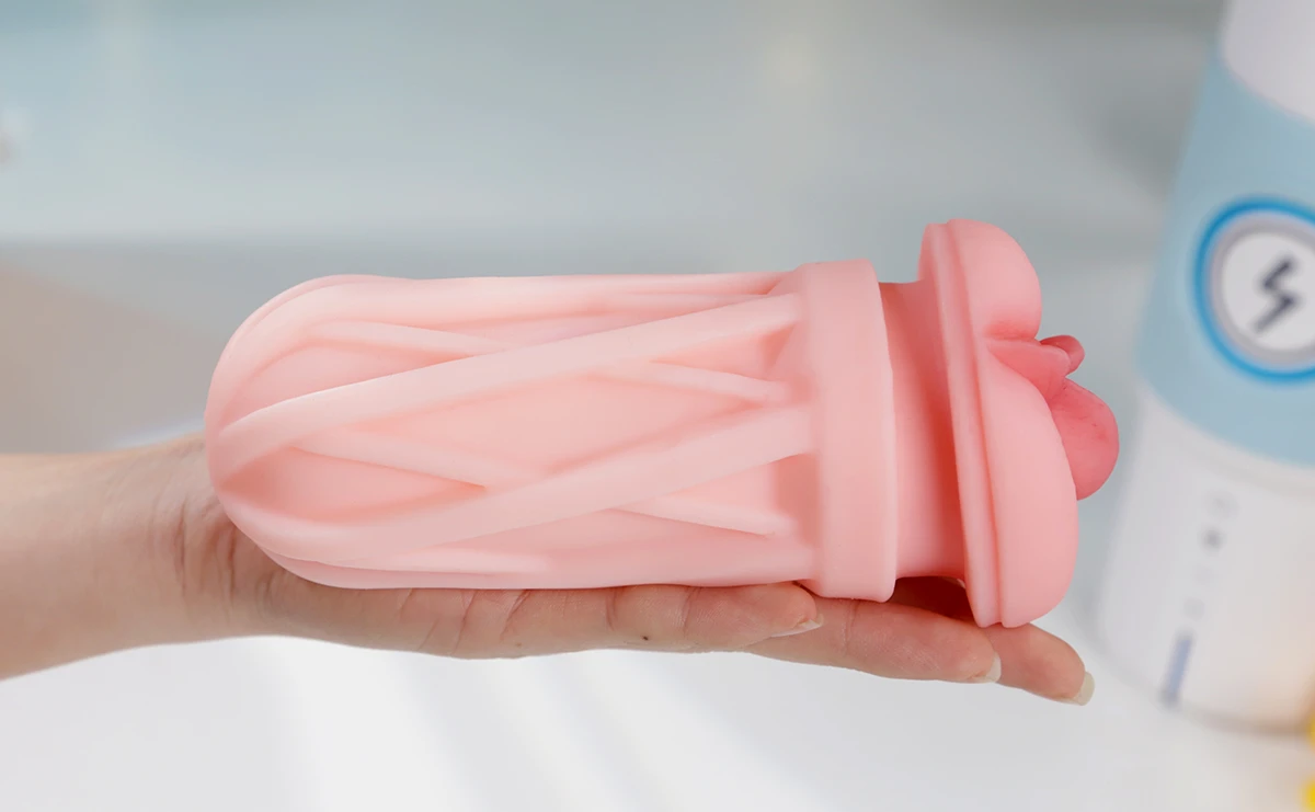 Leten Insulated Cabin máy thụt rung nhiệt âm đạo tiếng rên thật