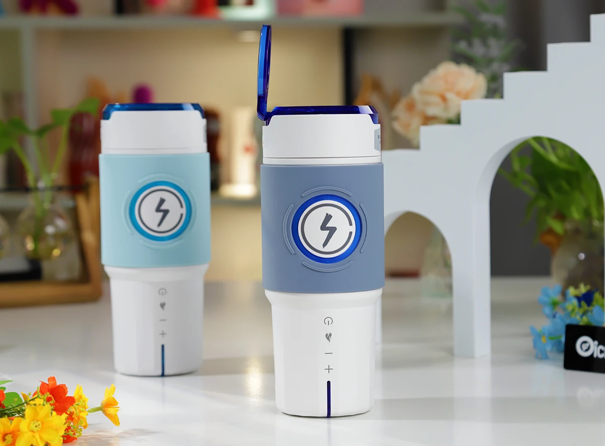 Leten Insulated Cabin máy thụt rung nhiệt âm đạo tiếng rên thật