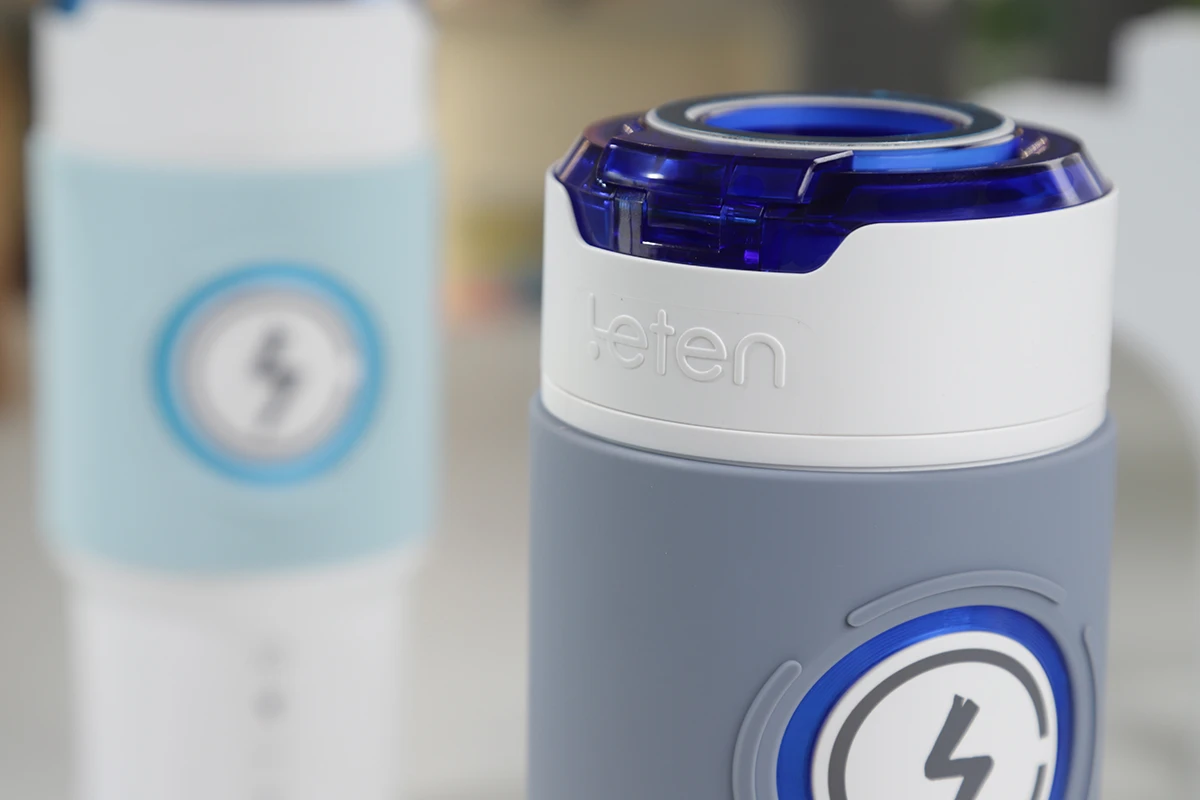 Leten Insulated Cabin máy thụt rung nhiệt âm đạo tiếng rên thật