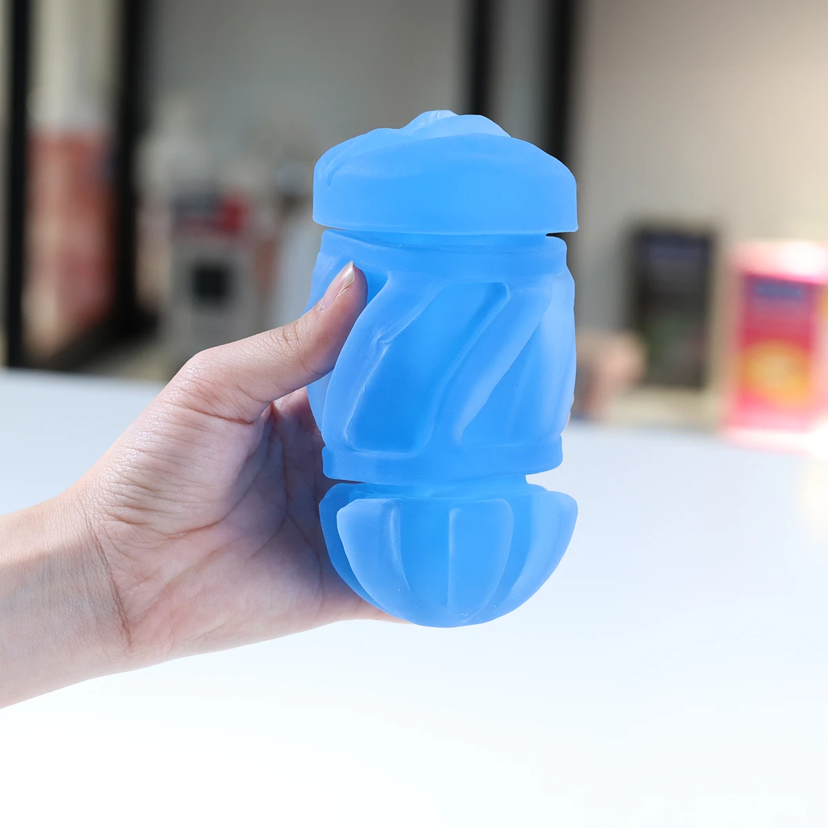 Máy Thủ Dâm Cannon King Luxury Đa Chế Độ Mạnh Mẽ Rung Thụt Tự Động