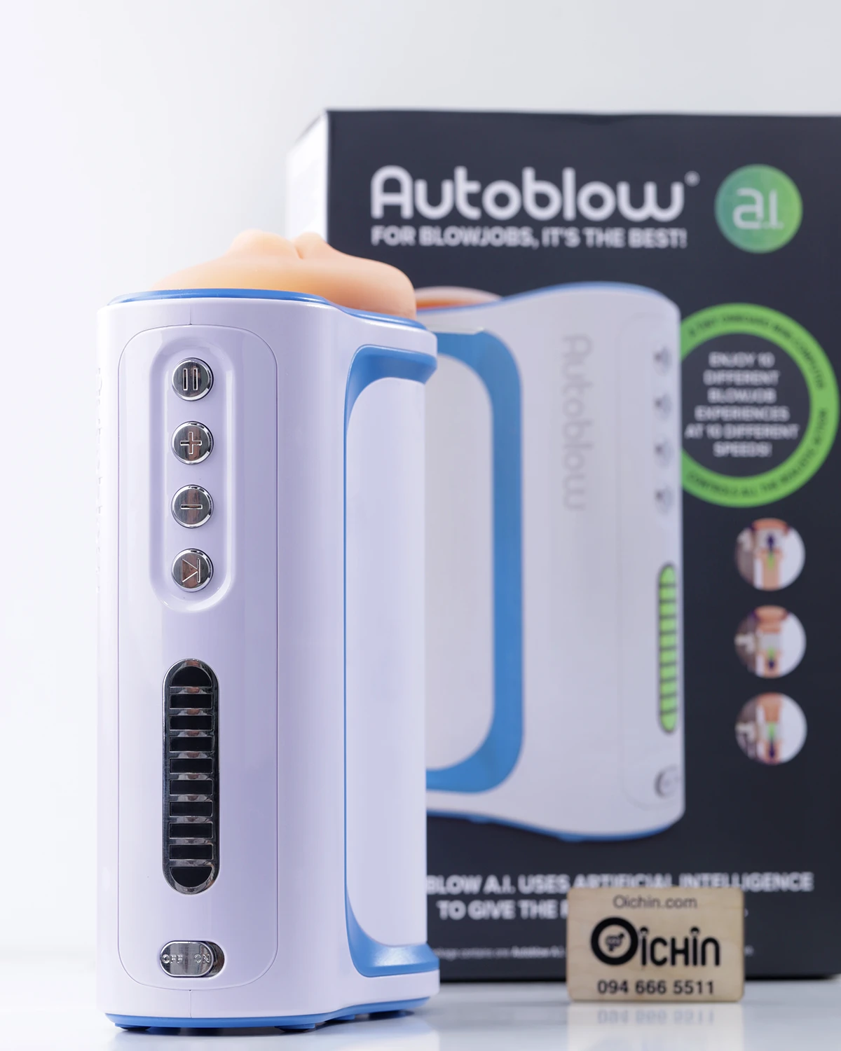 Autoblow AI chính hãng máy bú mút tự động cao cấp, thông minh