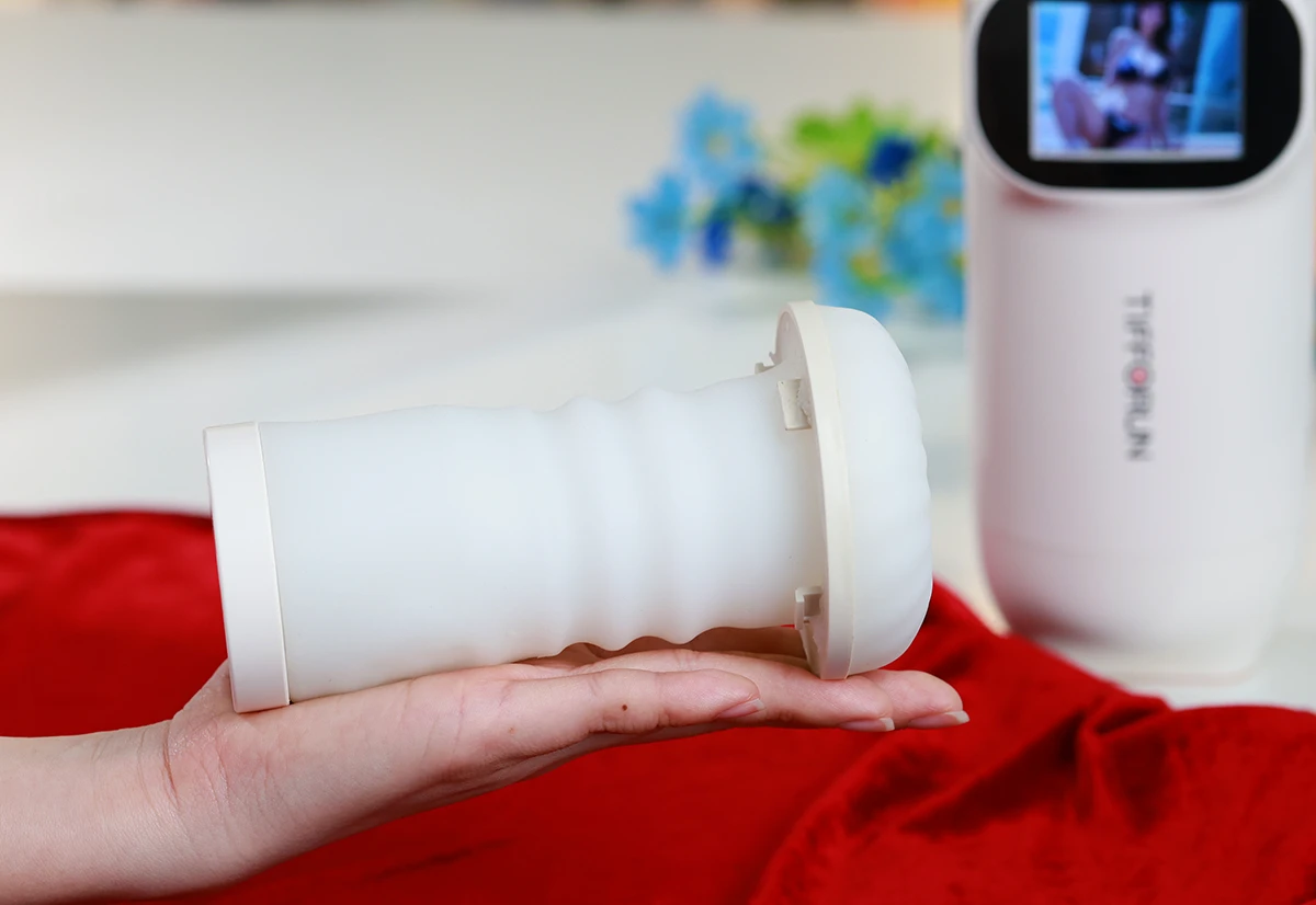 Máy thủ dâm Yeain Tifforun UFO rung thụt toả nhiệt tiếng rên kích thích