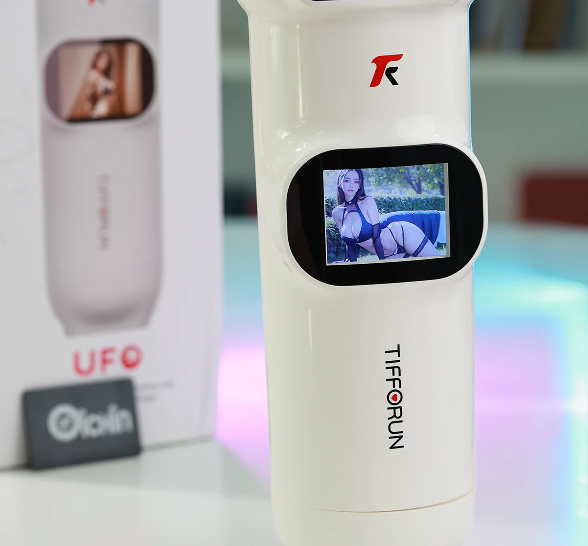 Máy Thủ Dâm Yeain Tifforun UFO Rung Thụt Nóng Tiếng Rên Kích Thích
