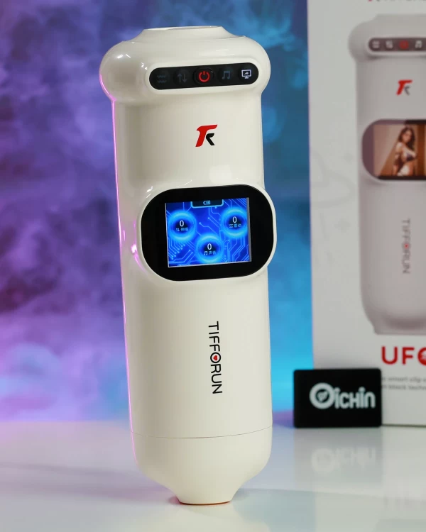 Máy thủ dâm Yeain Tifforun UFO rung thụt nhiệt có tiếng rên 