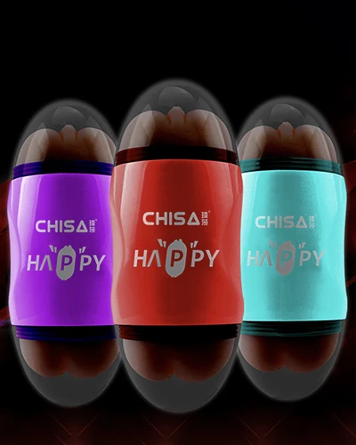 Chisa Happy Cầm Tay Rung 2 Đầu Kích Thích Âm Đạo Hậu Môn