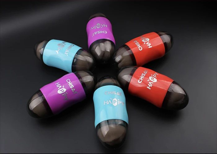 Chisa Happy Cầm Tay Rung 2 Đầu Kích Thích Âm Đạo Hậu Môn