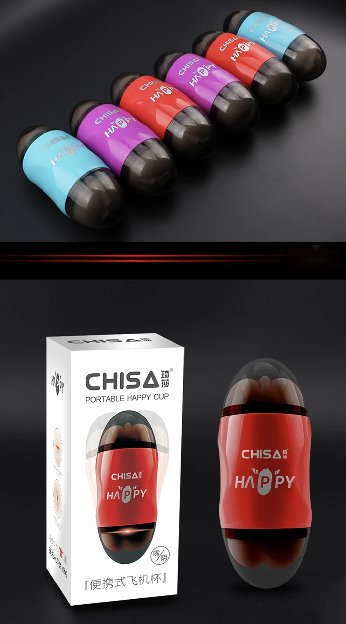  So sánh Chisa Happy cầm tay có rung 2 đầu âm đạo miệng hậu môn mới nhất