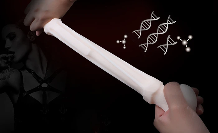 Chisa Happy Cầm Tay Rung 2 Đầu Kích Thích Âm Đạo Hậu Môn