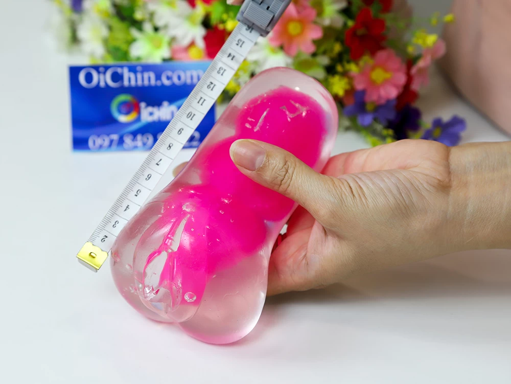 Âm đạo giả cầm tay NPG Japan Kisaki Yua chân thực siêu mềm