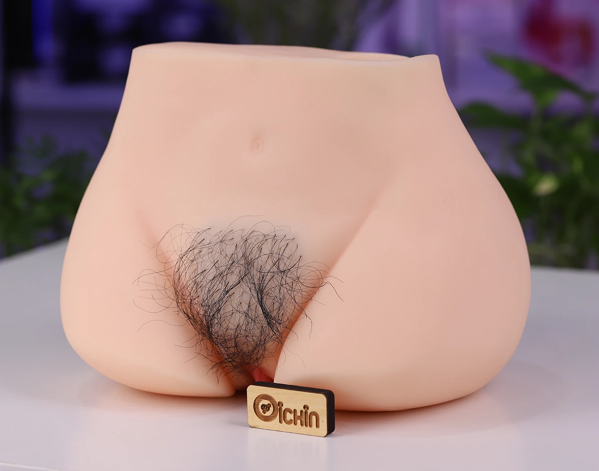 Manmiao MD-15 White Realistic Butt Vibrating Teasing