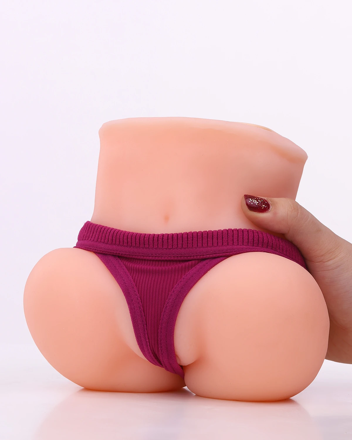 Mông giả Suitable For Lovers silicon mềm mại rung rên hư phê