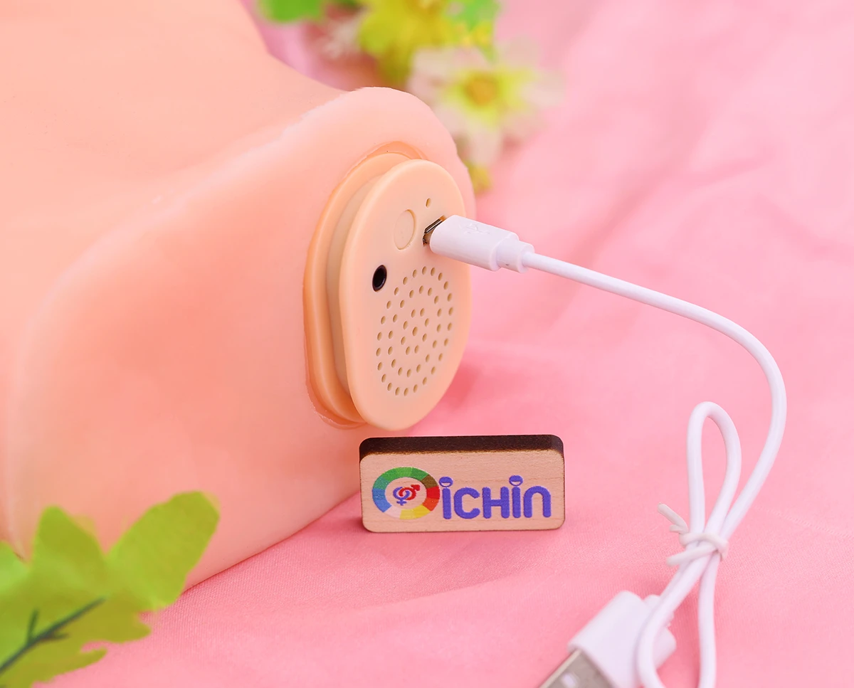 Mông Giả Hồng Hà Sống Động Kèm Tiếng Rên Quyến Rũ, Kích Thích