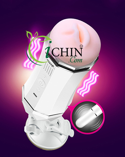 Âm đạo giả SECWELL 2 đầu rung cường độ mạnh âm thanh kích thích