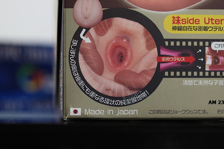 Magic Eyes Uterus Duo âm đạo giả 2 đầu mềm mịn siêu thật Nhật Bản