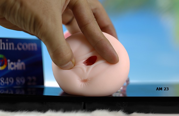 Magic Eyes Uterus Duo âm đạo giả 2 đầu mềm mịn siêu thật Nhật Bản