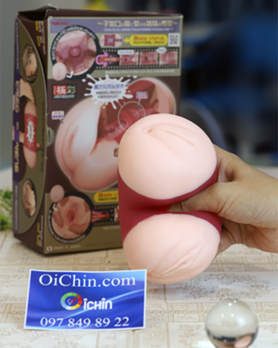 Magic Eyes Uterus Duo âm đạo giả 2 đầu mềm mịn siêu thật Nhật Bản 