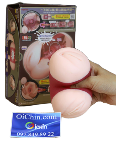  Đánh giá Magic Eyes Uterus Duo 2 đầu âm đạo cực múp Made in Japan  cao cấp 