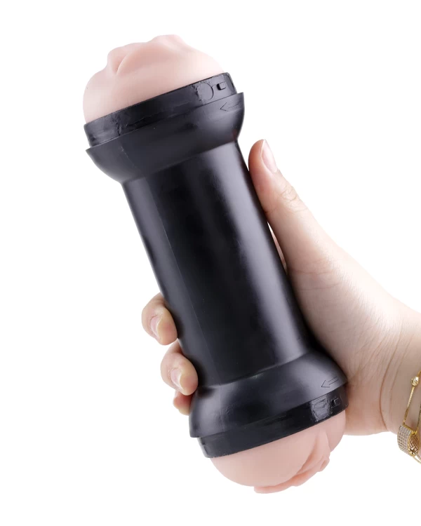 Lovetoy Double Side Âm Đạo Giả Hai Đầu Silicone Mềm Mịn Thăng Hoa 