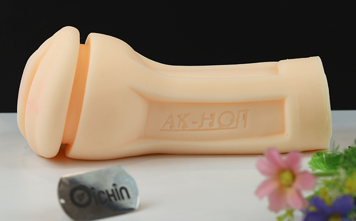 AK-Hot Medical Silicone Realistic Adhesive Wall-mounted Pussy