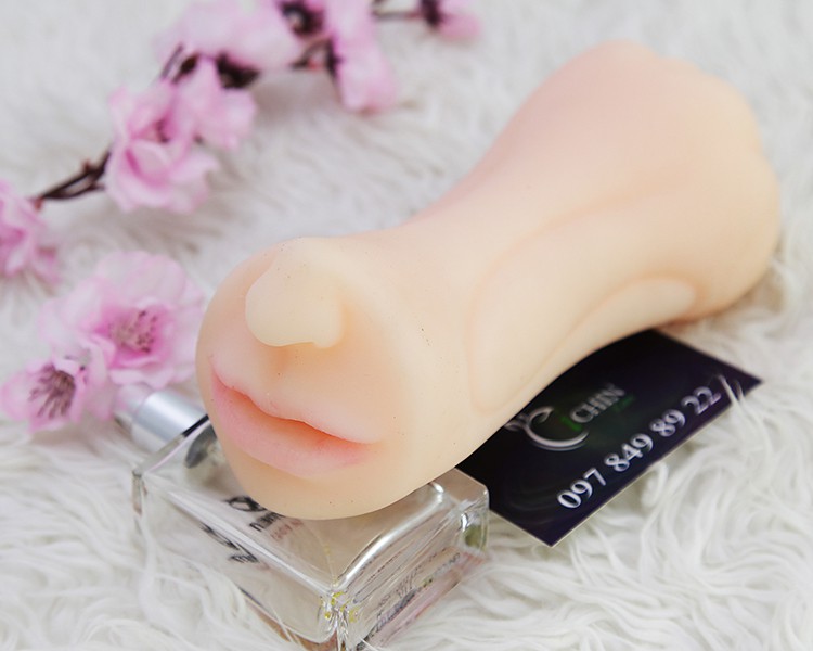 Âm Đạo Giả 2 Đầu Silicone Mềm Mại Kích Thích Thủ Dâm Nam