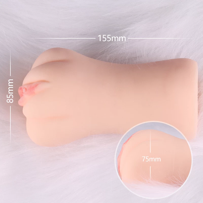 ManMiao Hip cầm tay âm đạo giả mềm mại, silicon an toàn ManMiao Hip cầm tay âm đạo giả mềm mại, silicon an toàn