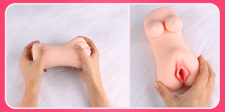 ManMiao Hip cầm tay âm đạo giả mềm mại, silicon an toàn ManMiao Hip cầm tay âm đạo giả mềm mại, silicon an toàn