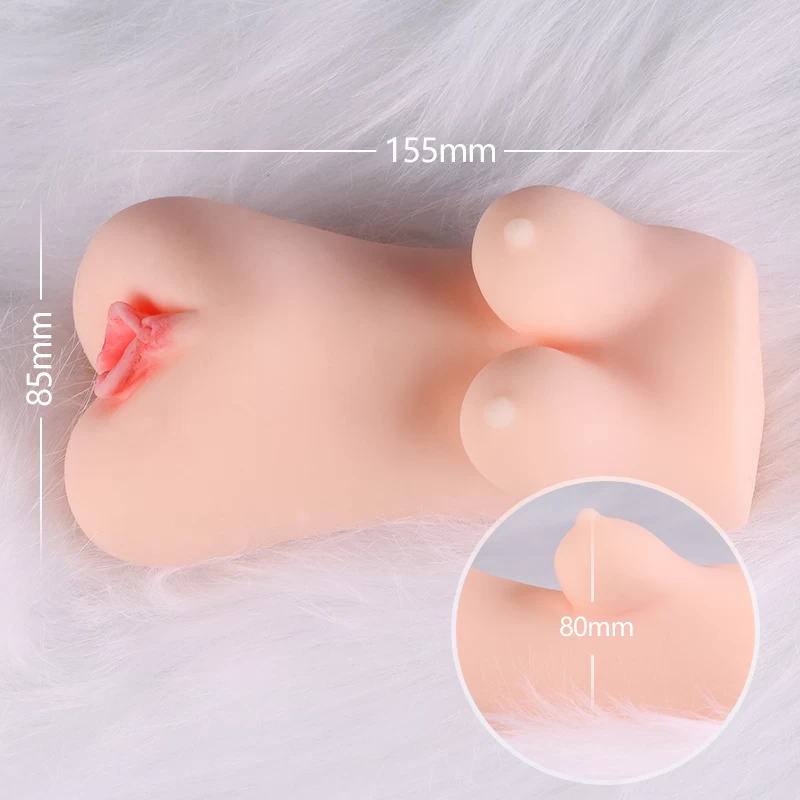 ManMiao Hip cầm tay âm đạo giả mềm mại, silicon an toàn ManMiao Hip cầm tay âm đạo giả mềm mại, silicon an toàn