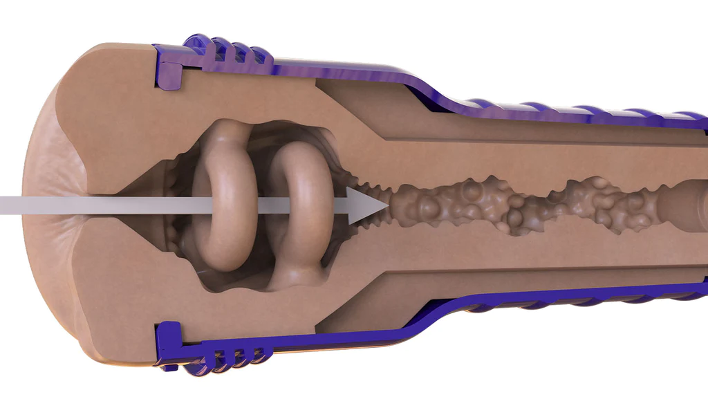 Fleshlight Boost Blast Female Hậu Môn Giả Công Nghệ Turbo Tech