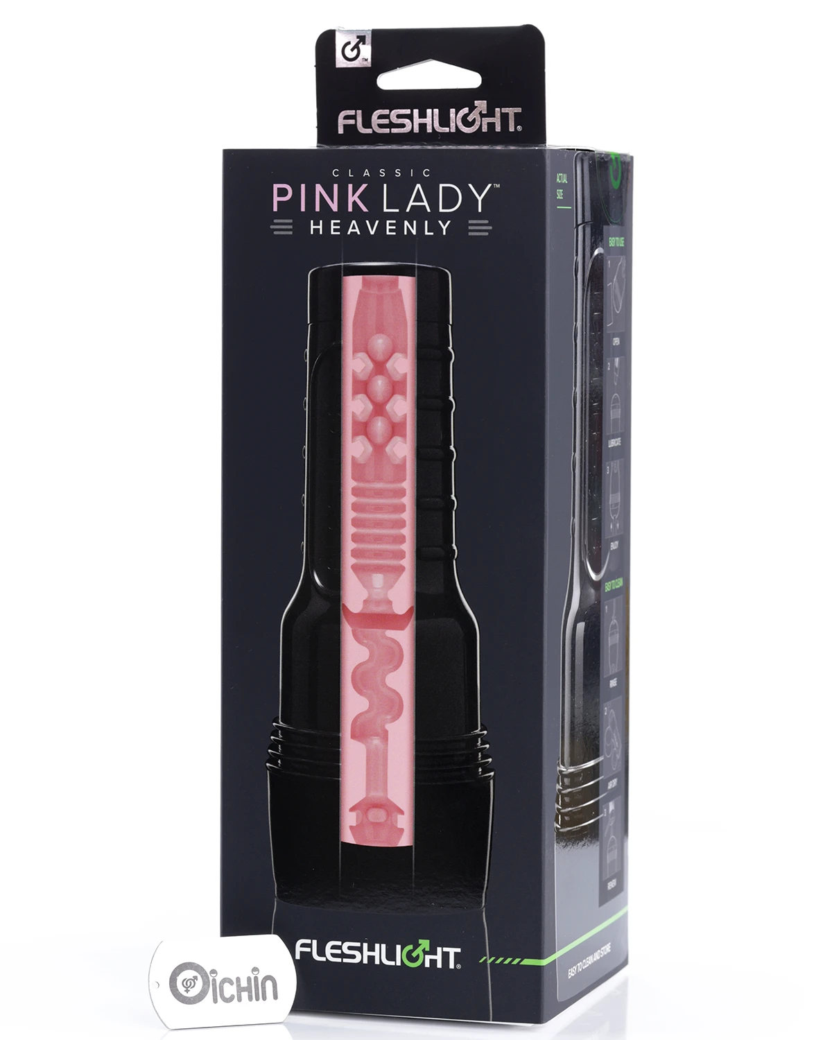 Fleshlight Pink Lady Heavenly Silicone Classic Erotic Toy