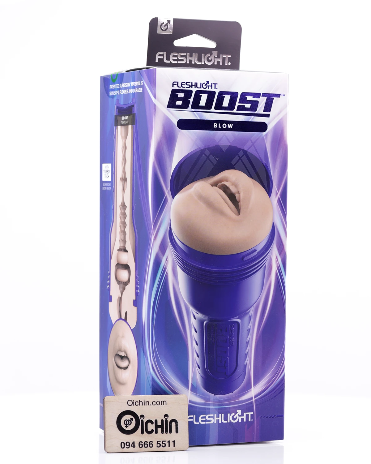 Fleshlight Boost Blow Turbo Tech trải nghiệm sướng miệng thật đỉnh