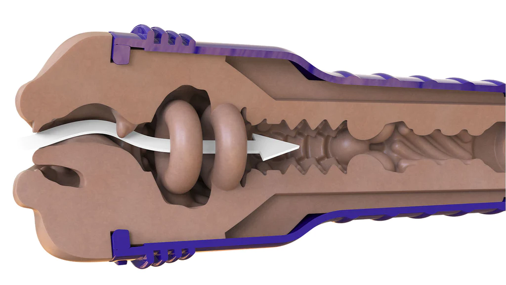 Fleshlight Boost Blow Turbo Tech trải nghiệm sướng miệng thật đỉnh