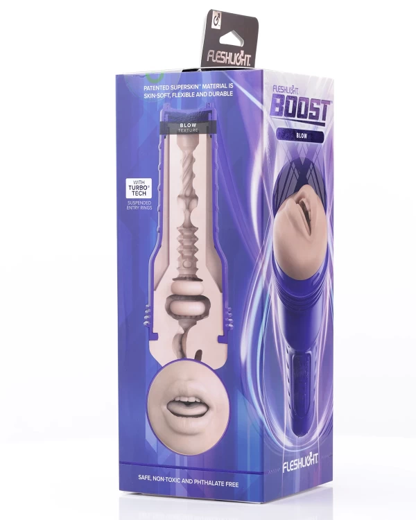 Fleshlight Boost Blow Turbo Tech quan hệ miệng cảm giác thật 