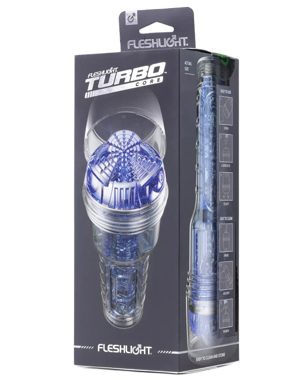Cung cấp Fleshlight Turbo Core Blue Ice âm đạo giả cao cấp  loại tốt 