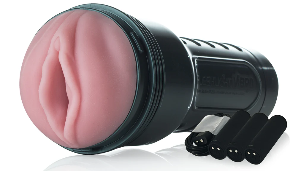 Âm đạo giả rung Fleshlight Vibro chính hãng, chất liệu cao cấp