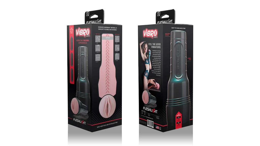 Âm đạo giả Fleshlight Vibro silicon siêu mềm rung cực thật