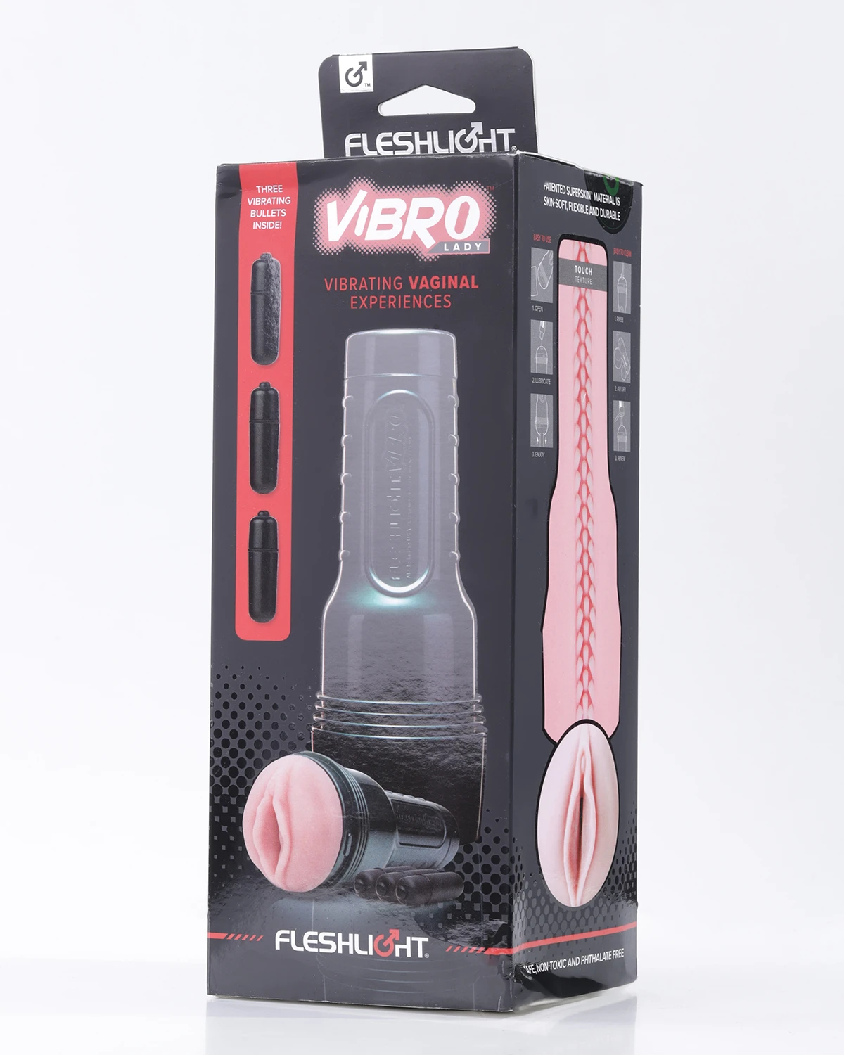 Âm đạo giả Fleshlight Vibro silicon siêu mềm rung cực thật