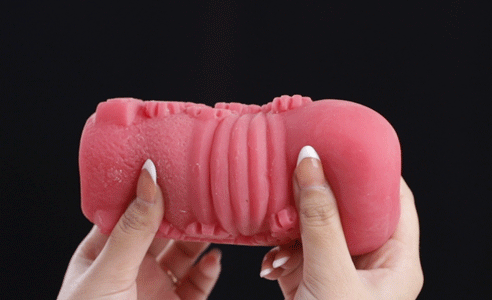 Âm đạo giả cầm tay Magic Eyes mượt mà, cảm giác chân thật