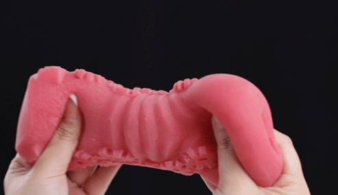 Âm đạo giả cầm tay Magic Eyes mượt mà, cảm giác chân thật