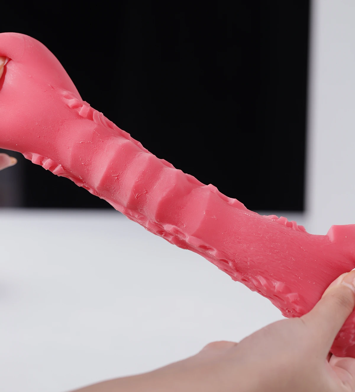 Âm đạo giả cầm tay Magic Eyes mượt mà, cảm giác chân thật