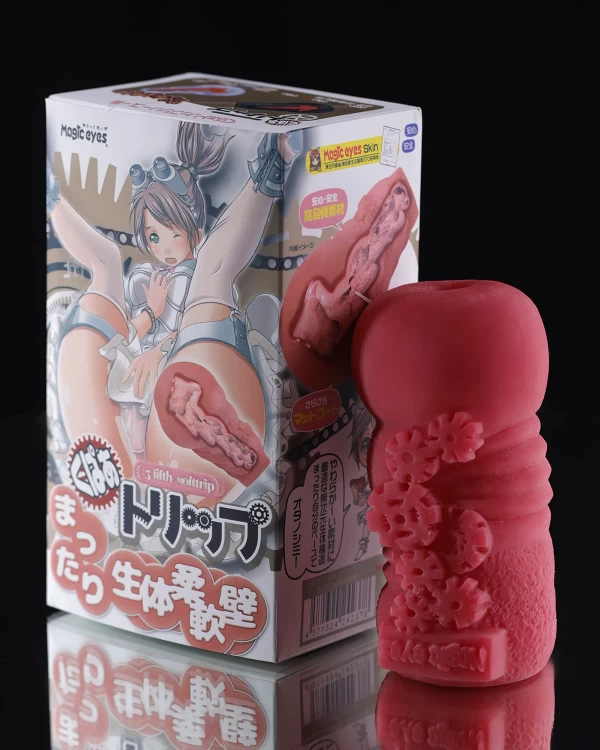 Âm đạo giả Magic Eyes mềm mại silicone cao cấp Nhật Bản 