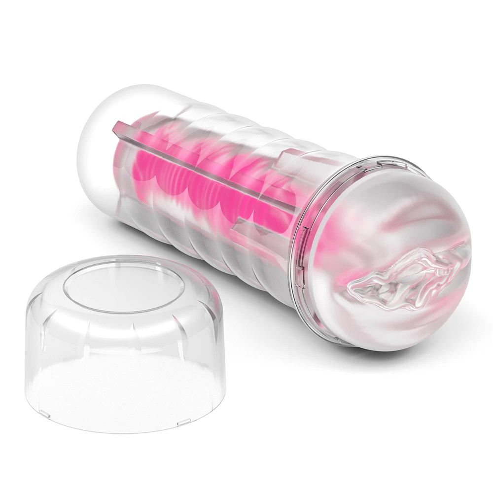 Lovetoy Lumino Play Glow Pink âm đạo giả phát quang silicon mềm