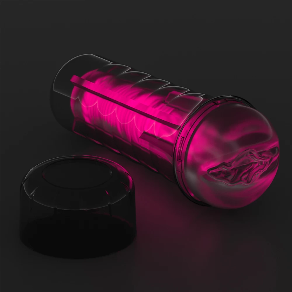 Lovetoy Lumino Play Glow Pink âm đạo giả phát quang silicon mềm