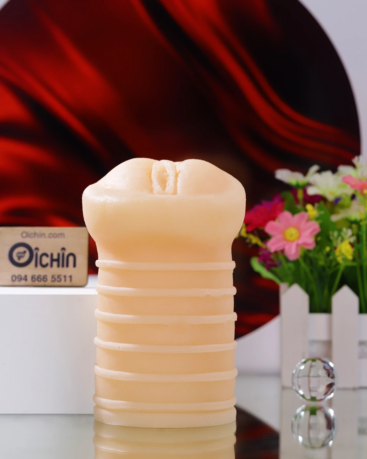 Âm đạo giả cầm tay Meiki Nippori Nhật Bản hộp gỗ sang trọng