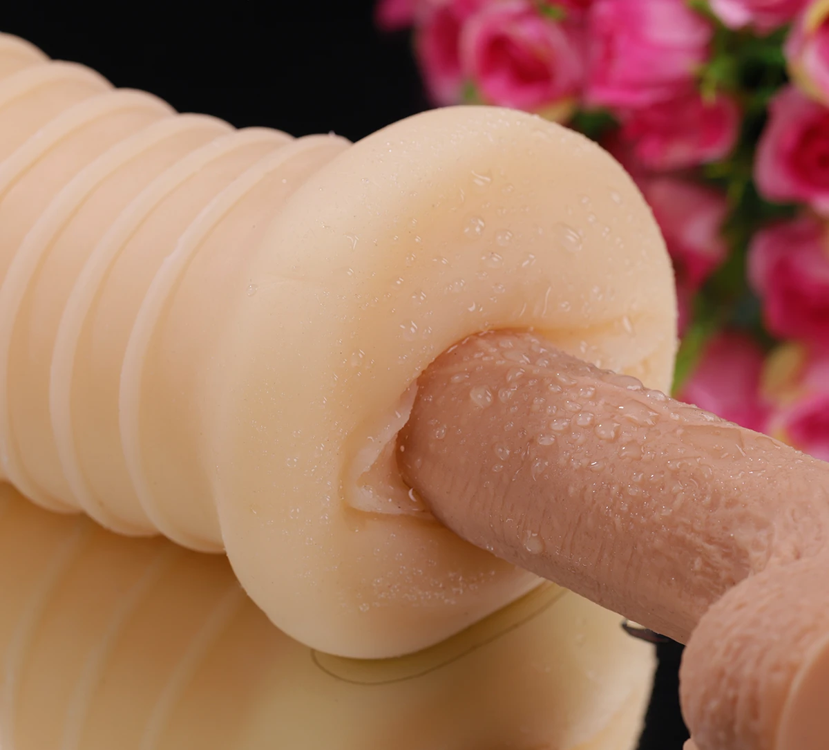 Âm đạo giả cầm tay Meiki Nippori Nhật Bản hộp gỗ sang trọng