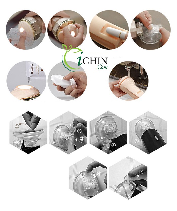  Bảng giá Âm đạo giả gắn tường Manmiao cao cấp rung điều khiển từ xa loại tốt