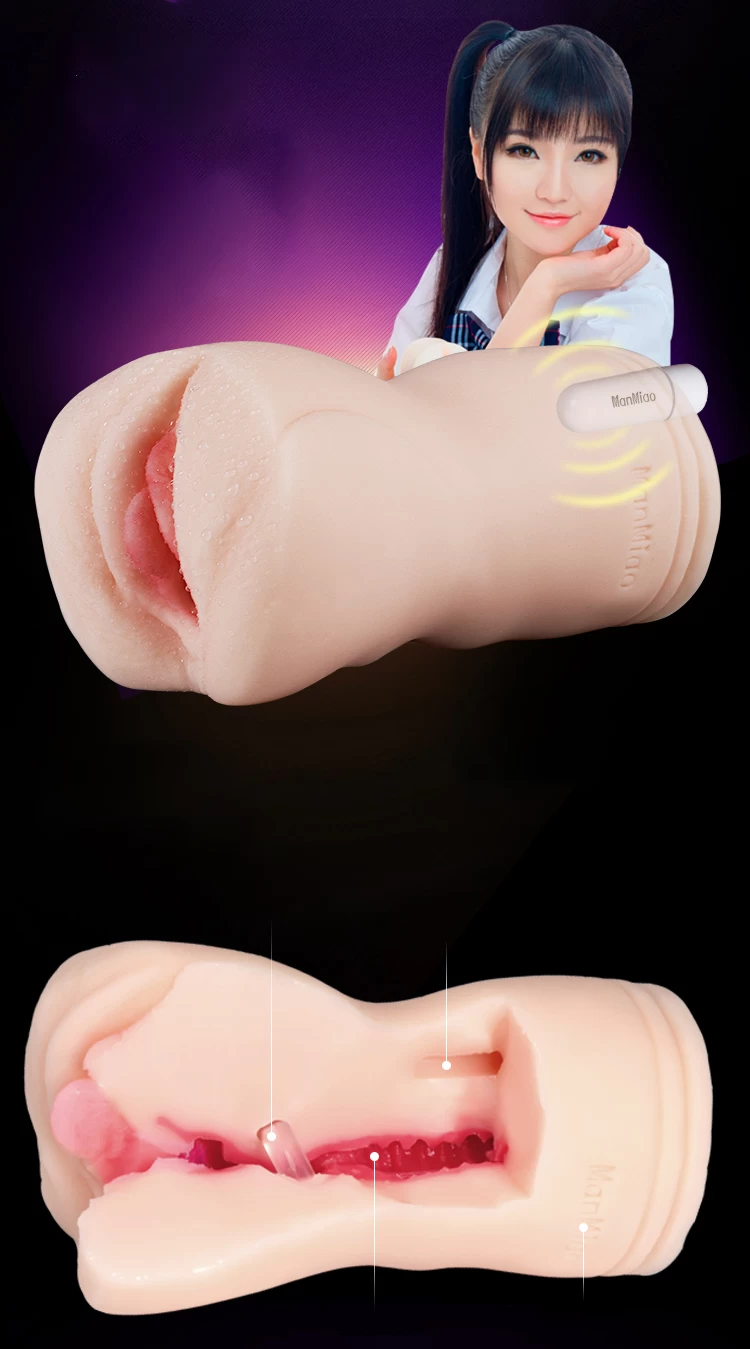 Manmiao cầm tay rung mô phỏng diễn viên nổi tiếng, cảm giác thật Manmiao cầm tay rung mô phỏng diễn viên nổi tiếng, cảm giác thật